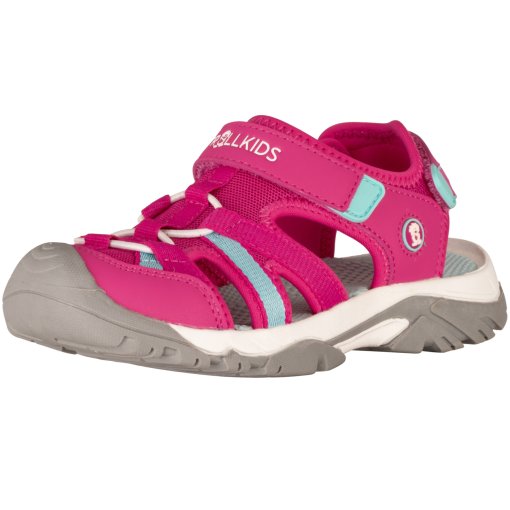Foto de Trollkids Sandalias Niño - Stavanger XT - Bright Pink/Dark Mint