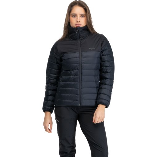 Photo produit de Bergans Lom Light Doudoune pour femme - black