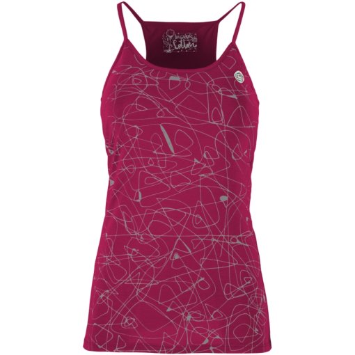 Foto de E9 Camiseta de Tirantes Mujer - Alya - Raspberry