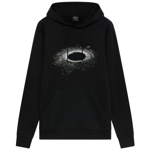 Photo produit de Oakley Lunar Ellipse Sweats à capuche pour hommes - Pitch Black