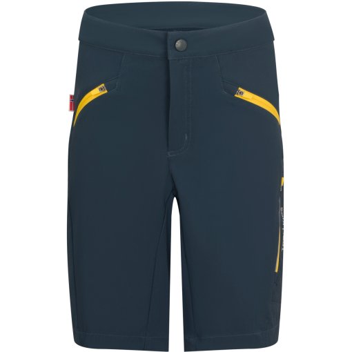 Photo produit de Trollkids Short Cycliste Enfant - Skaland - dark navy/ginger