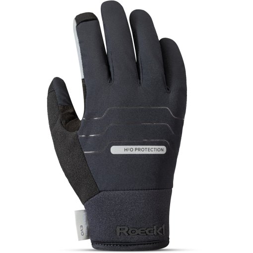 Picture of Roeckl Sports Rofelewand Cycling Gloves - black 9000