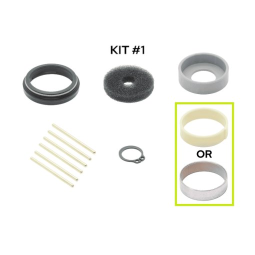 Immagine prodotto da BikeYoke Kit di manutenzione Reggisella Telescopico #1 - Divine SL / Rascal - LOKITSL