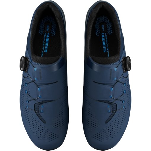 Chaussures De Cyclisme Specialized S-Works Exos - Bleu, Taille EU 41 / US 8, Occasion