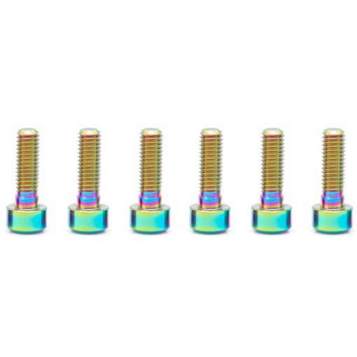 Immagine prodotto da OAK Components Kit di Viti Titanio - M5x16mm - oilslick