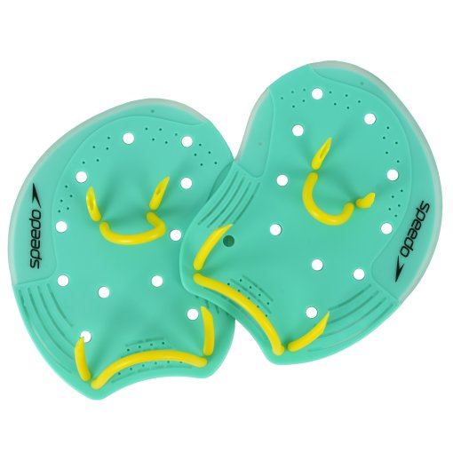 Foto de Speedo I.M. Tech Paddle pala de mano - Arctic Ice - M-L