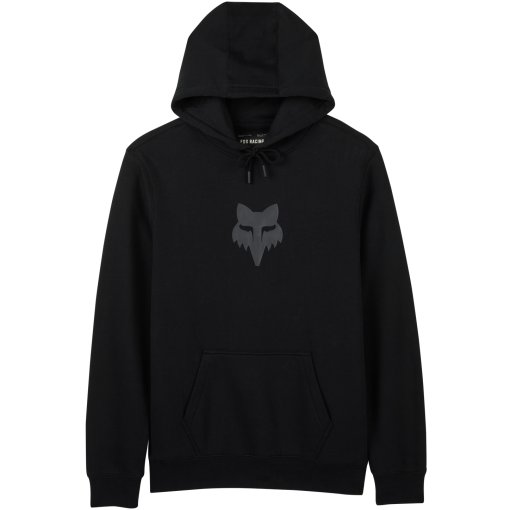 Produktbild von FOX Head Fleece Hoodie Herren - schwarz/schwarz