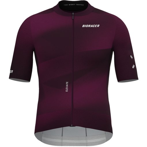 Photo produit de Bioracer Epic Elevate Maillot cyclisme pour hommes - burgundy red