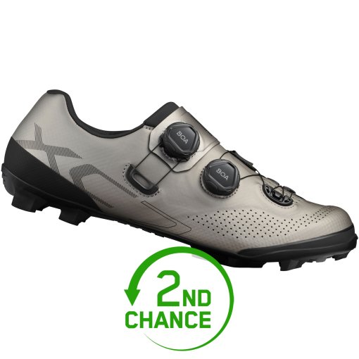Produktbild von Shimano SH-XC702 Fahrradschuhe Herren - Breit - silber - B-Ware