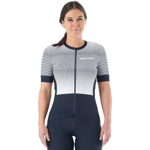 Foto de Mavic Maillot Ciclismo Mujer - Aksium Graphic - stripes/deep blue