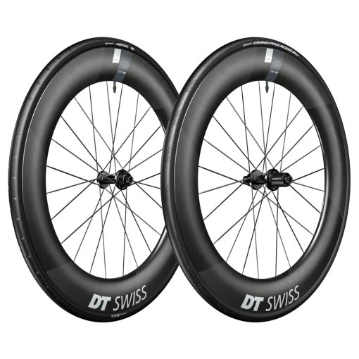 Immagine prodotto da DT Swiss | Continental Sistema a Ruota WTS - Set ARC 1400 DICUT 80 + Copertone Pieghevole Aero 111 / GP 5000 S - 28&quot; | 12x100/12x142mm