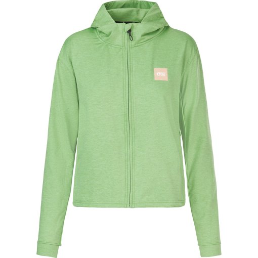 Produktbild von Picture Celest Full Zip Tech Damen-Kapuzenjacke - Absinthe Green