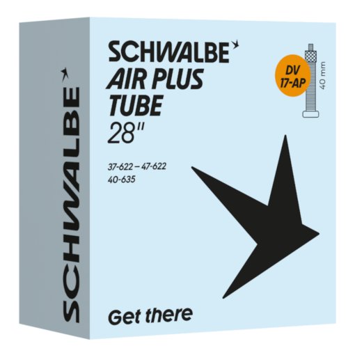 Produktbild von Schwalbe Air Plus Schlauch – Nr. 17-AP | 28&quot; - 37/47-622/635 | DV 40mm