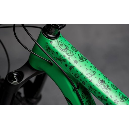 Immagine prodotto da DYEDBRO Pellicola Protettiva per Telaio - Space Trip - black