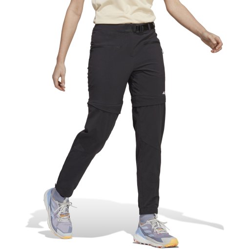 Photo produit de adidas Pantalon Femme - TERREX Utilitas Zip-Off - noir HN2967