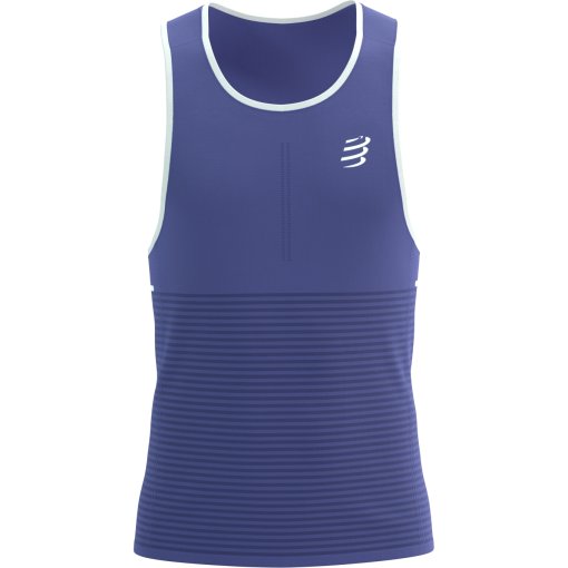 Produktbild von Compressport Pro Racing Tanktop Herren - orient blue
