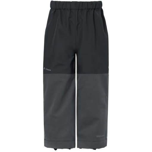 Foto de Vaude Pantalones Impermeables Niño - Caprea Padded - negro