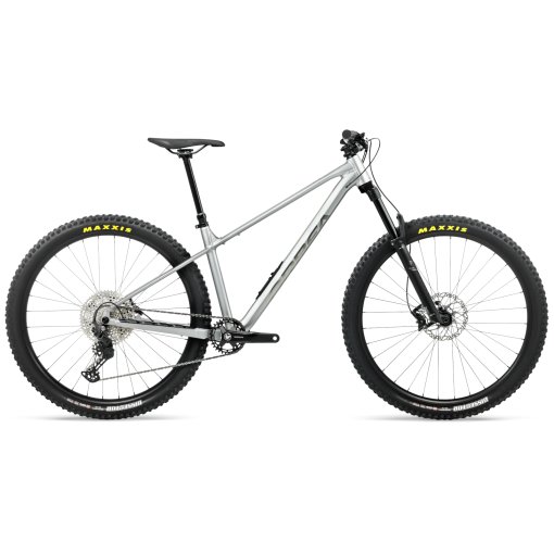 Picture of Orbea LAUFEY H10 - 29&quot; Mountain Bike - 2027 - Smooth Silver (matt) - Titanium (gloss)