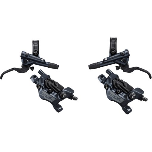 Immagine prodotto da Shimano Freno a Disco Idraulico Enduro / Trail - SLX BL-M7100 + BR-M7120 - I-Spec EV - J-Kit - Set (Anteriore + Posteriore)