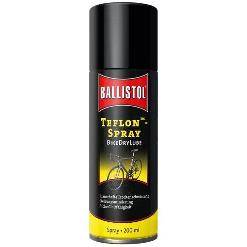 Foto de Ballistol Lubricante Seco PTFE - Spray 200 ml
