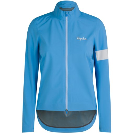 Foto de Rapha Chaqueta Impermeable Mujer - Core III - all aboard/white alyssum