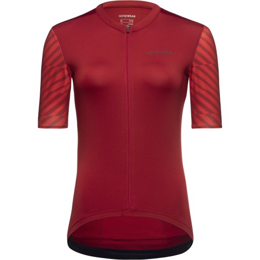 Foto de GOREWEAR Maillot de Manga Corta Mujer - Swiftride Optical - utility red/lab red DADC