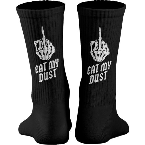 Productfoto van Loose Riders MTB Sokken - Eat My Dust Black