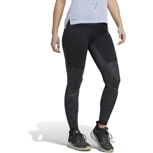 Immagine prodotto da adidas Leggings da Trail Running Donna - TERREX Agravic - carbon HL1727