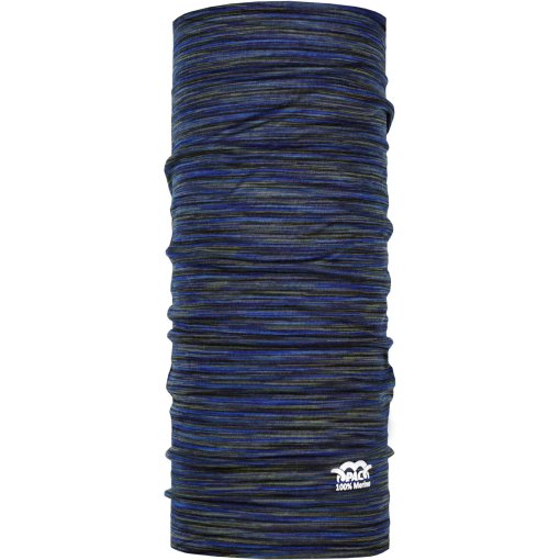 Bild von P.A.C. Original Merino Wool Multifunktionstuch - Multi Deep Ocean