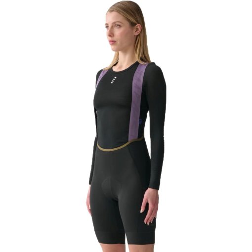 Foto de MAAP Culotte Corto con Tirantes Ciclismo Mujer - Alt Road Cargo 2.0 - negro