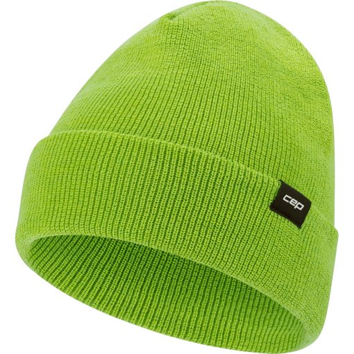 Photo produit de CEP Bonnet - Core Run Merino - lime