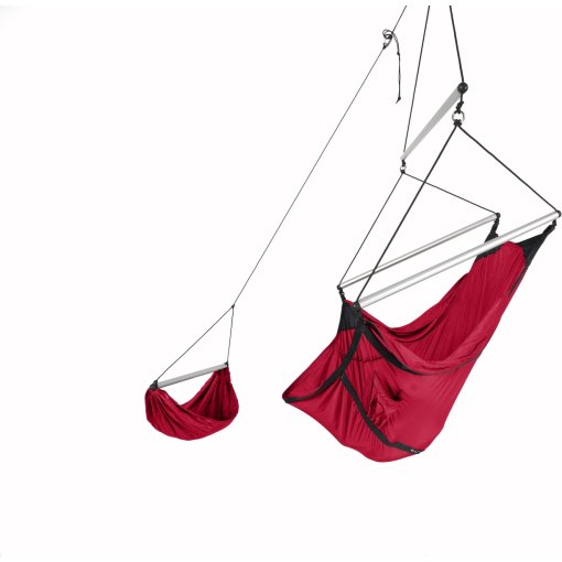 Produktbild von Ticket To The Moon Moon Chair Hängesessel - Burgundy