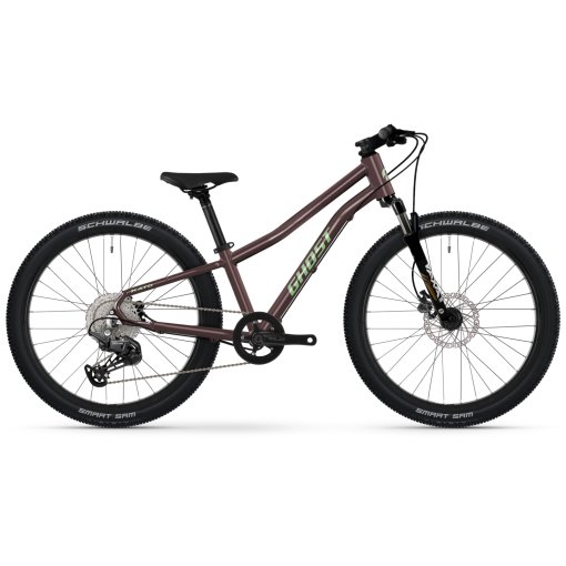 Image de Ghost KATO FULL PARTY - 24" Vélo enfant - 2026 - slate shadow/soft green glossy