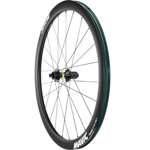 Productfoto van Mavic Cosmic S 42 Disc Achterwiel -  28&quot; | Carbon | Clincher | Centerlock - 12x142mm - HG
