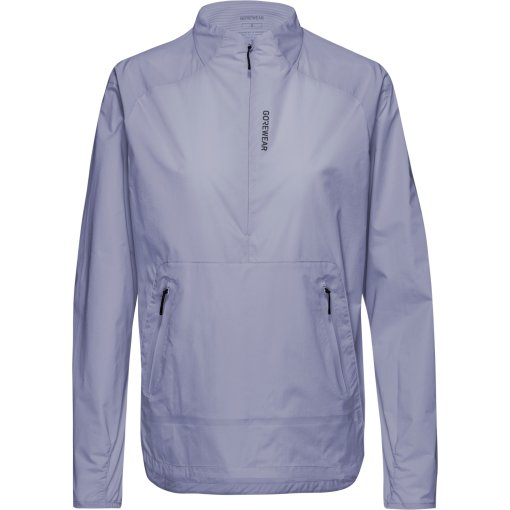 Produktbild von GOREWEAR Concurve Windbreaker Anorak Damen - amethyst grey DF00
