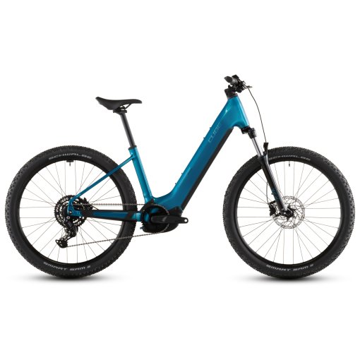Immagine prodotto da CUBE MTB Elettrica - REACTION HYBRID Performance 600 - Easy Entry - 2026 - electricblue / dazzle