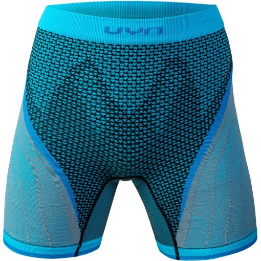 Foto de UYN Alpha Running Pantalones Cortos Mujer - XS - surf/pearl grey