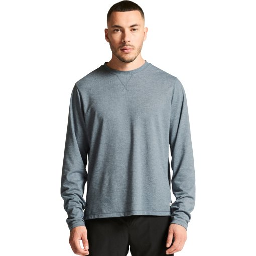 Foto de CRAFT Camiseta Manga Larga Hombre - Thermal Mesh - Real/Melange