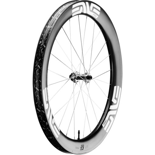 Photo produit de ENVE G SES 6.7 PRO - Roue avant - 28&quot; | Carbon | Hookless | Centerlock | 12x100mm - blanc