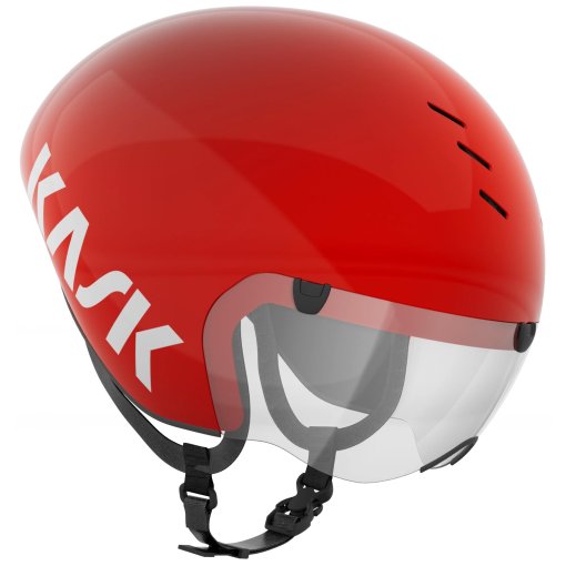 Foto de KASK Casco Contrarreloj - Bambino Pro Time - Rojo