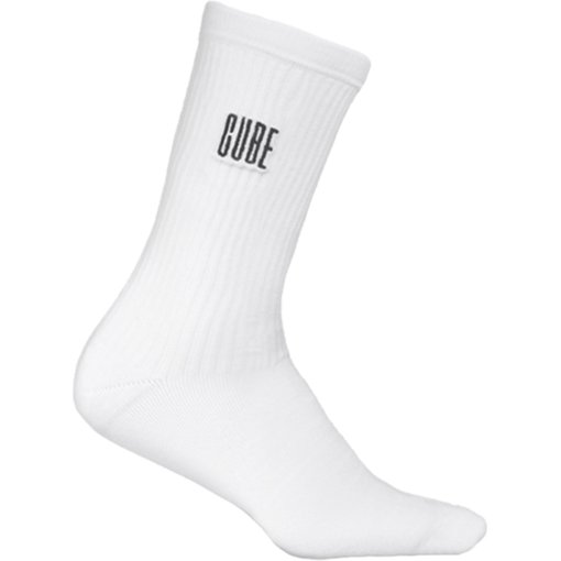 Photo produit de CUBE Chaussettes - After Race High Cut Lightweight - blanc