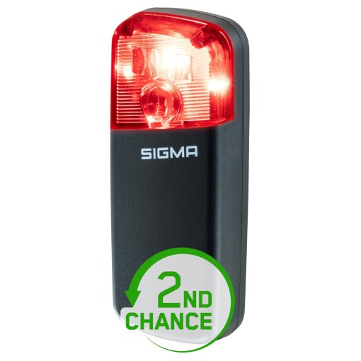 Produktbild von SIGMA RECO 80 Link Radar mit StVZO Rücklicht - black - B-Ware