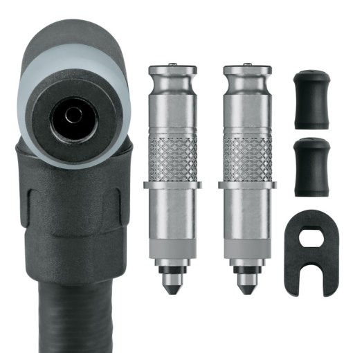 Immagine prodotto da SKS Set di Conversione Valvola Clik Valvola Dunlop con Testa della Pompa SKS CLIK TEC