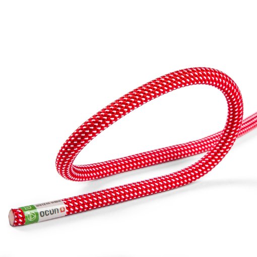 Photo produit de Ocún Spirit 9,5 mm Corde - 60m - red/white