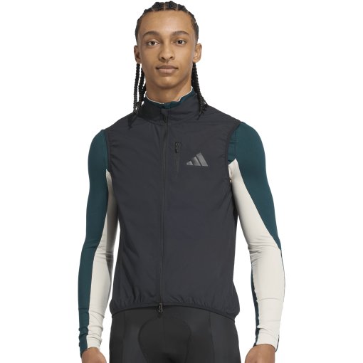 Immagine prodotto da adidas Gilet Ciclismo Uomo - Essentials Windproof - nero KB5184
