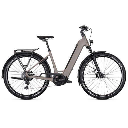 Picture of Kalkhoff ENTICE 3 ADVANCE - 27.5&quot; Easy Entry Electric Trek Bike - 2026 - moonstonegrey matt