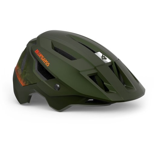 Produktbild von Bluegrass Rogue Core MIPS Fahrradhelm - green matt