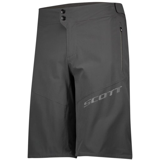 Foto de SCOTT Culotte de Ciclismo Hombre con Badana - Endurance LS/Fit - gris oscuro