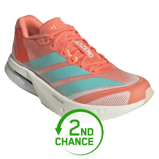 Produktbild von adidas Adizero Boston 13 Laufschuhe Damen - semi coral/flash aqua/flash orange JS4954 - B-Ware