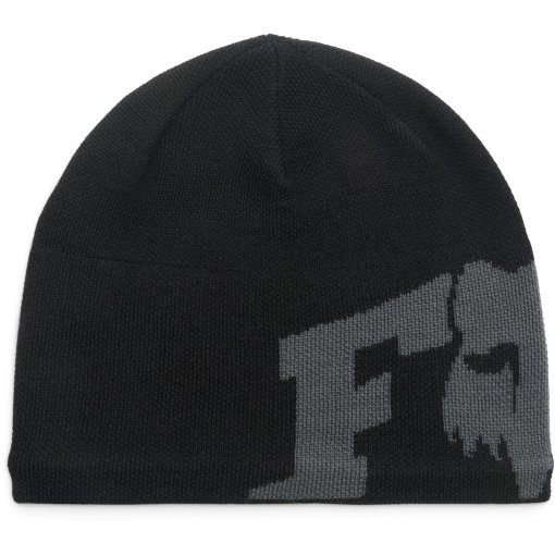 Photo produit de FOX Head X Jacquard Bonnet tricoté - noir